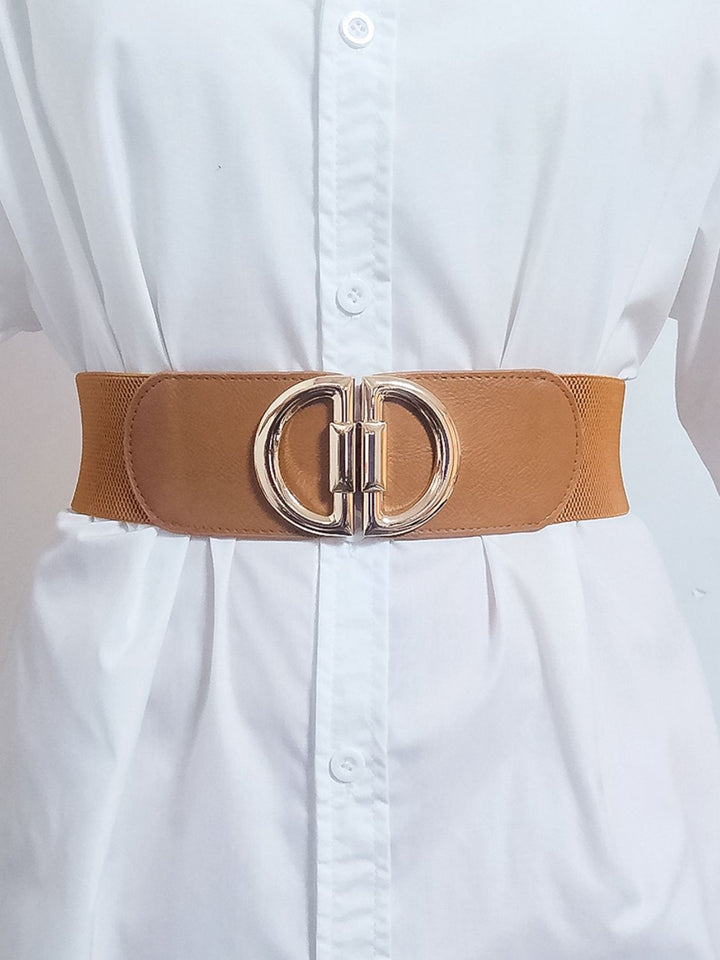 D Buckle Elastic Belt - Han2sure-men's fashion clothing, women's accessories, designer jewelry, stylish outfits for men, trendy women's fashion, luxury fashion brand