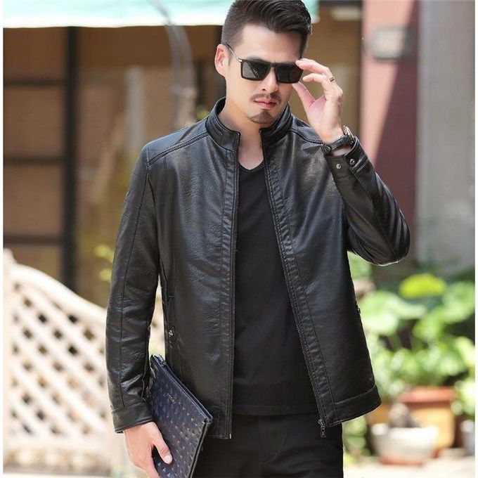 Men's Leather Jackets - Han2sure-men's fashion clothing, women's accessories, designer jewelry, stylish outfits for men, trendy women's fashion, luxury fashion brand