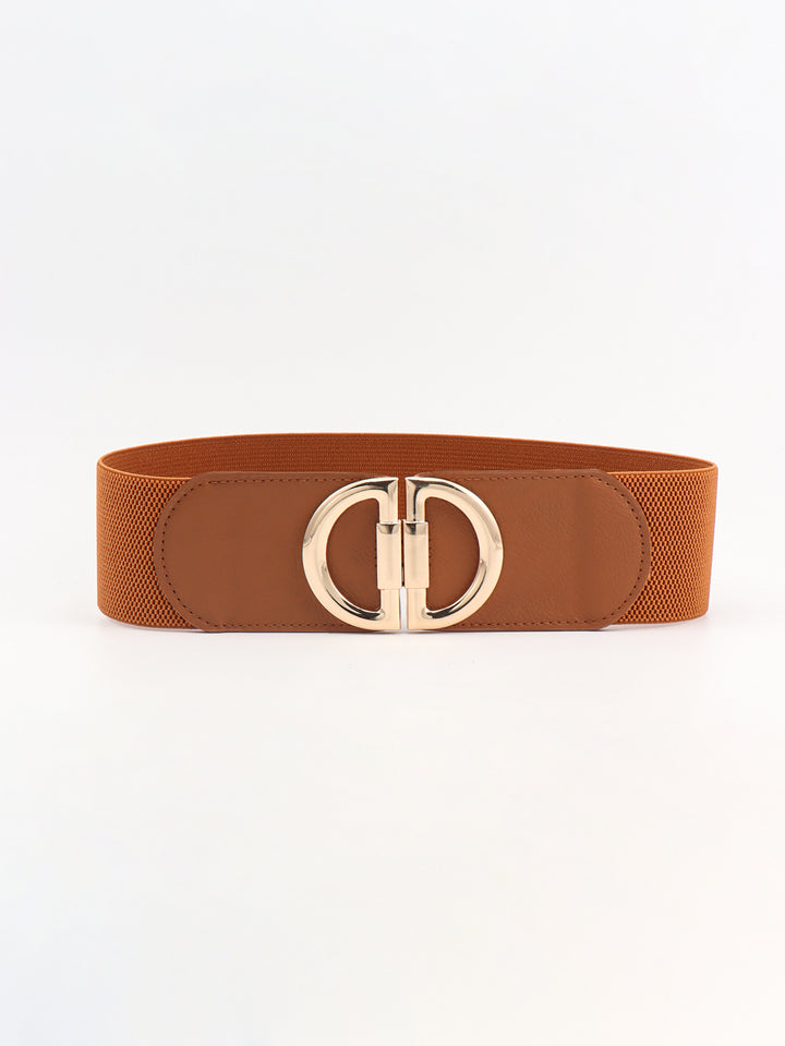 D Buckle Elastic Belt - Han2sure-men's fashion clothing, women's accessories, designer jewelry, stylish outfits for men, trendy women's fashion, luxury fashion brand