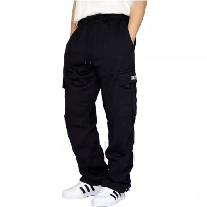 Sweatpants with Stretch - Han2sure-men's fashion clothing, women's accessories, designer jewelry, stylish outfits for men, trendy women's fashion, luxury fashion brand