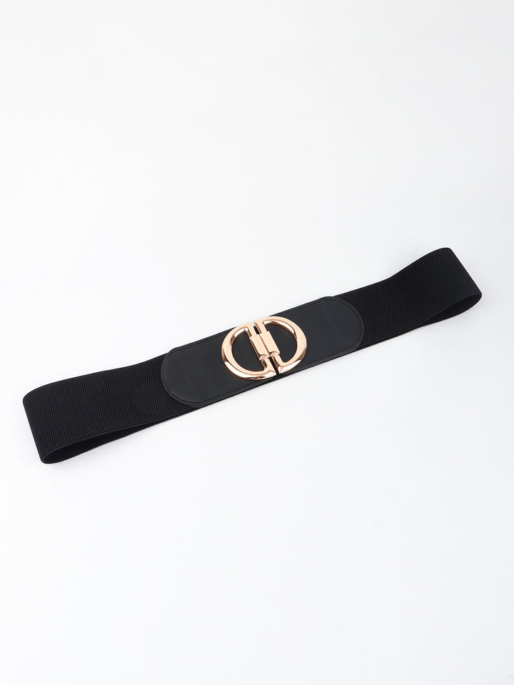 D Buckle Elastic Belt - Han2sure-men's fashion clothing, women's accessories, designer jewelry, stylish outfits for men, trendy women's fashion, luxury fashion brand