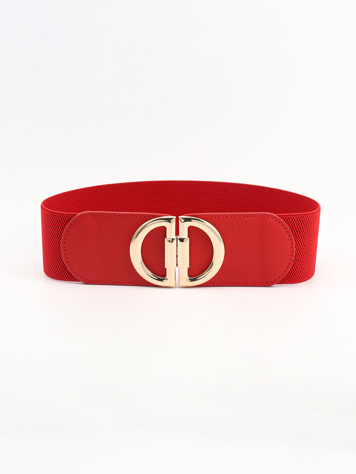 D Buckle Elastic Belt - Han2sure-men's fashion clothing, women's accessories, designer jewelry, stylish outfits for men, trendy women's fashion, luxury fashion brand