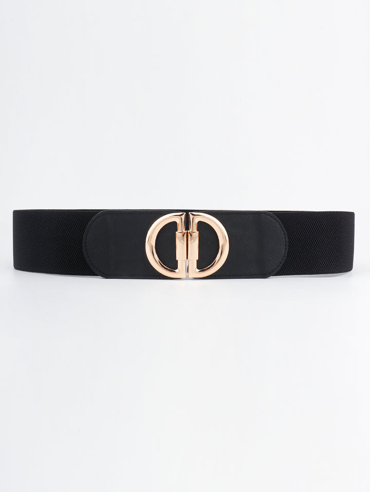 D Buckle Elastic Belt - Han2sure-men's fashion clothing, women's accessories, designer jewelry, stylish outfits for men, trendy women's fashion, luxury fashion brand