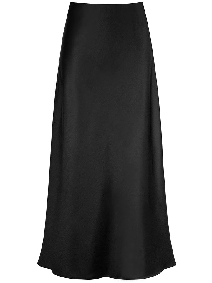 High Waist Maxi Wrap Skirt - Han2sure-men's fashion clothing, women's accessories, designer jewelry, stylish outfits for men, trendy women's fashion, luxury fashion brand